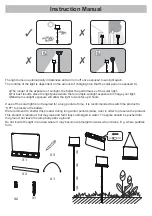 LED's light 1000447 Instruction Manual preview