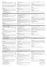 Preview for 2 page of LED's light 1000524 Quick Start Manual