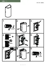 Предварительный просмотр 1 страницы LED's light 1000542 Quick Start Manual