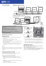 Предварительный просмотр 3 страницы LED's light 190010 Manual