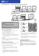 Предварительный просмотр 9 страницы LED's light 190010 Manual