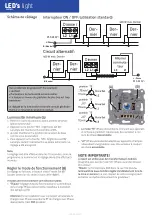 Предварительный просмотр 12 страницы LED's light 190010 Manual