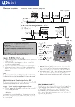 Предварительный просмотр 15 страницы LED's light 190010 Manual