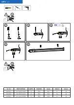 Предварительный просмотр 2 страницы LED's light 2400253 Installation Manual