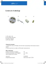 Предварительный просмотр 8 страницы LED's light 401637 Installation And Operating Manual