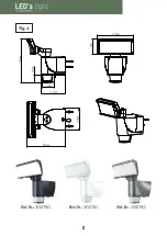 Preview for 2 page of LED's light Hangi 300780 Installation And Operating Manual