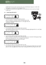 Preview for 15 page of LED's light Hangi 300780 Installation And Operating Manual