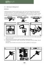 Preview for 25 page of LED's light Hangi 300780 Installation And Operating Manual