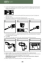 Preview for 26 page of LED's light Hangi 300780 Installation And Operating Manual