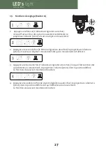 Preview for 27 page of LED's light Hangi 300780 Installation And Operating Manual