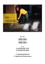 Preview for 1 page of LED's work 300163 Operating Manual