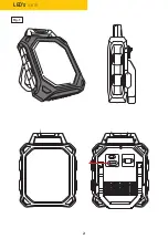 Preview for 2 page of LED's work 300163 Operating Manual