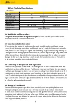 Preview for 5 page of LED's work 30072 Series Installation And Operating Manual