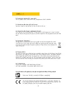 Preview for 6 page of LED's work 700328 Operating Manual