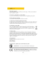 Preview for 15 page of LED's work 700328 Operating Manual