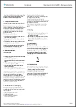 Предварительный просмотр 12 страницы ledscom LC-EL-054-WW Assembly Instructions Manual