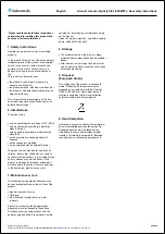 Предварительный просмотр 4 страницы ledscom LC-EL-058-WW Assembly Instructions Manual