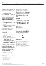 Предварительный просмотр 12 страницы ledscom LC-EL-058-WW Assembly Instructions Manual