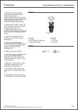 Предварительный просмотр 3 страницы ledscom LC-EL-116 Assembly Instructions Manual