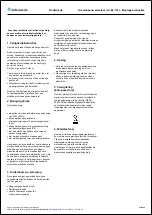 Preview for 12 page of ledscom LC-EL-116 Assembly Instructions Manual