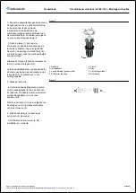 Предварительный просмотр 13 страницы ledscom LC-EL-116 Assembly Instructions Manual