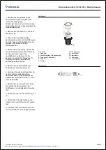 Предварительный просмотр 3 страницы ledscom LC-EL-145 Assembly Instructions Manual