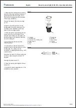 Предварительный просмотр 5 страницы ledscom LC-EL-145 Assembly Instructions Manual