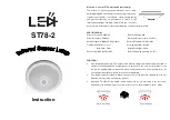 LEDsec ST78-2 Instruction предпросмотр