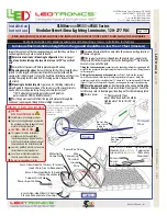 LEDtronics SLM0 W 01A3 Series Installation Instructions предпросмотр