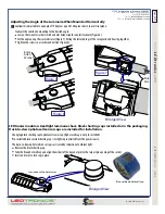 Предварительный просмотр 3 страницы LEDtronics SLM0 W 01A3 Series Installation Instructions