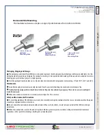 Предварительный просмотр 4 страницы LEDtronics SLM0 W 01A3 Series Installation Instructions