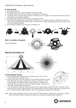 Предварительный просмотр 3 страницы Ledvance MS-SV-INF-CR-A-360-230V-IP20 Quick Start Manual