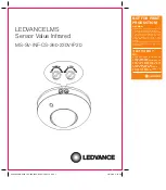 Предварительный просмотр 1 страницы Ledvance MS-SV-INF-CS-360-230V-IP20 Installation Manual