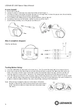 Предварительный просмотр 3 страницы Ledvance MS-SV-INF-WS-AD-180-230V-IP44-A Installation Manual