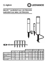 Предварительный просмотр 1 страницы Ledvance SMART+ GARDENPOLE Manual