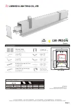 Ledwide Lighting LW-PR50N Quick Start Manual предпросмотр