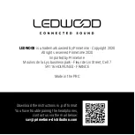 Предварительный просмотр 76 страницы Ledwood APOLLO T14 User Manual