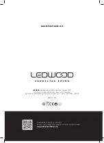 Предварительный просмотр 44 страницы Ledwood DROP100 User Manual