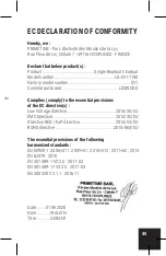 Preview for 45 page of Ledwood LD-Q11-TWS User Manual