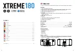 Preview for 2 page of Ledwood XTREME 180 User Manual