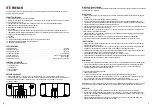 Preview for 4 page of Ledwood XTREME 180 User Manual