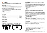 Preview for 10 page of Ledwood XTREME 180 User Manual