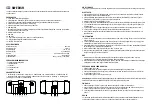 Preview for 13 page of Ledwood XTREME 180 User Manual