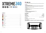 Preview for 2 page of Ledwood XTREME240 User Manual