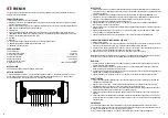 Preview for 4 page of Ledwood XTREME240 User Manual