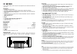 Preview for 13 page of Ledwood XTREME240 User Manual