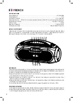 Preview for 6 page of Ledwood XTREME250 User Manual