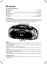 Preview for 12 page of Ledwood XTREME250 User Manual