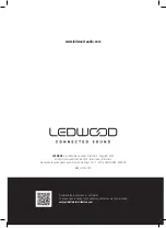 Preview for 40 page of Ledwood XTREME250 User Manual