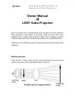 Ledy DFL-20S Owner'S Manual предпросмотр